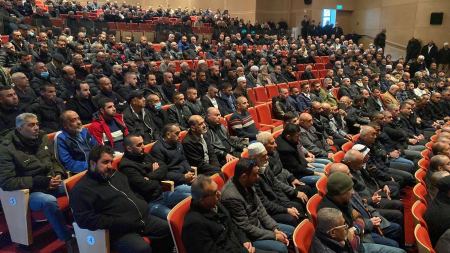 ام الفحم :عقد مراسم الصلح بين عائلتي آل أبو رعد وآل أبو نفيسة